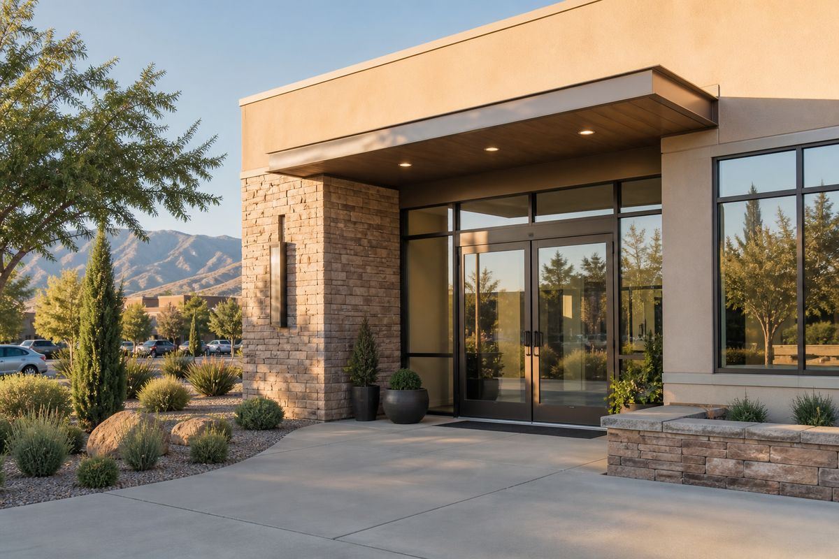 Northern Nevada clinic entrance